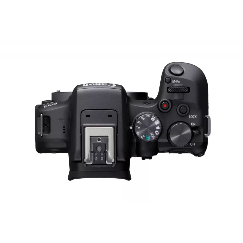 Cámara Canon EOS R10 MILC Cuerpo 24,2 MP CMOS 6000 x 4000 Píxeles Negro