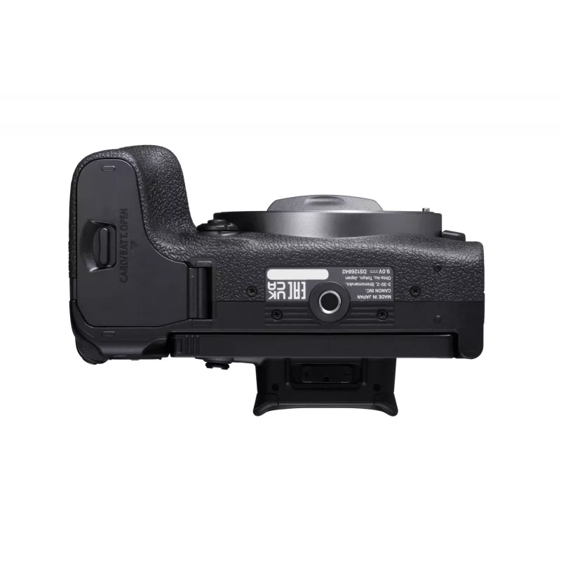 Cámara Canon EOS R10 MILC Cuerpo 24,2 MP CMOS 6000 x 4000 Píxeles Negro