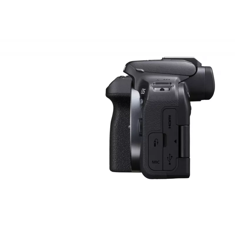 Cámara Canon EOS R10 MILC Cuerpo 24,2 MP CMOS 6000 x 4000 Píxeles Negro