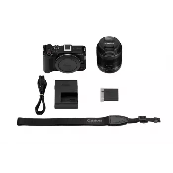 Cámara MILC Canon EOS R50V 24,2 MP CMOS 4K Ultra HD Negro