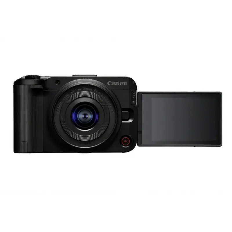 Cámara MILC Canon EOS R50V 24,2 MP CMOS 4K Ultra HD Negro