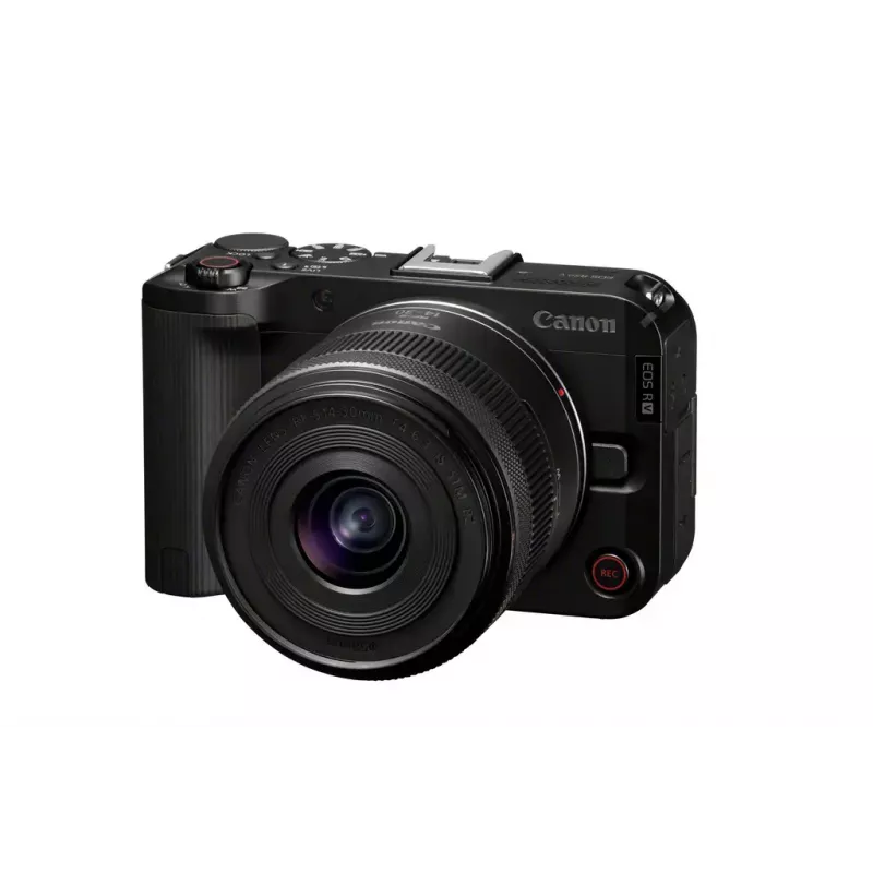 Cámara MILC Canon EOS R50V 24,2 MP CMOS 4K Ultra HD Negro