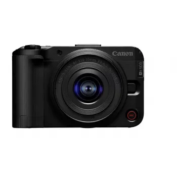 Cámara MILC Canon EOS R50V 24,2 MP CMOS 4K Ultra HD Negro