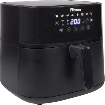 Freidora Tristar FR-9071 — freidora eléctrica compacta con componentes extraíbles para uso doméstico