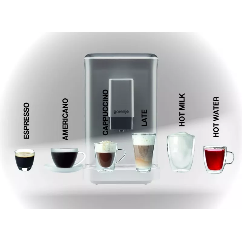 Cafetera superautomática Gorenje GFACM20S 1,5 L
