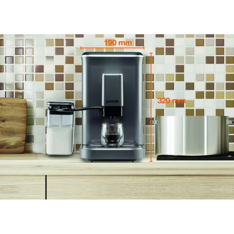 Cafetera superautomática Gorenje GFACM20S 1,5 L