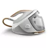 Centro de planchado Philips Serie 7000 PSG7040/10 2100 W 1,8 L Suela SteamGlide Elite Dorado, Blanco