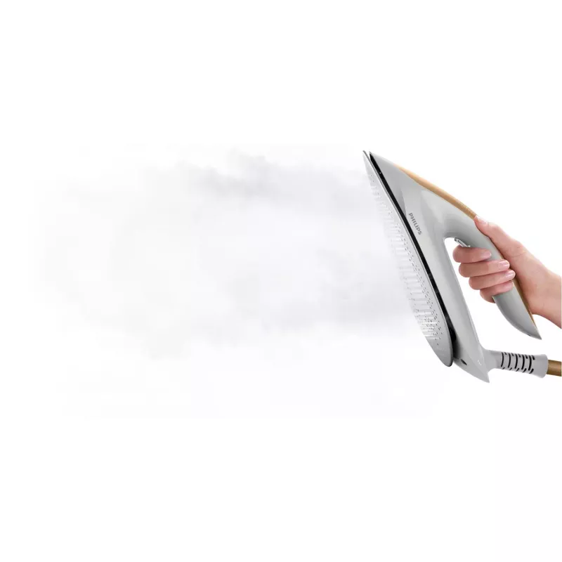 Centro de planchado Philips Serie 7000 PSG7040/10 2100 W 1,8 L Suela SteamGlide Elite Dorado, Blanco