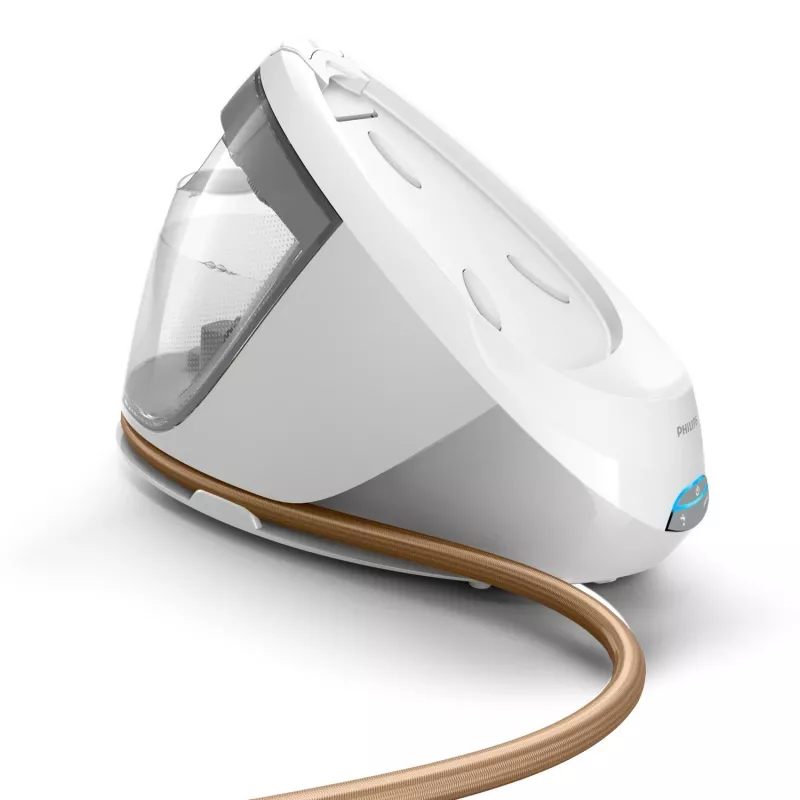 Centro de planchado Philips Serie 7000 PSG7040/10 2100 W 1,8 L Suela SteamGlide Elite Dorado, Blanco
