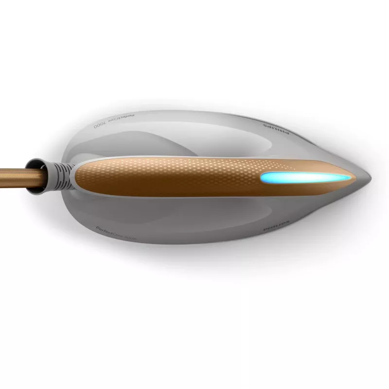 Centro de planchado Philips Serie 7000 PSG7040/10 2100 W 1,8 L Suela SteamGlide Elite Dorado, Blanco