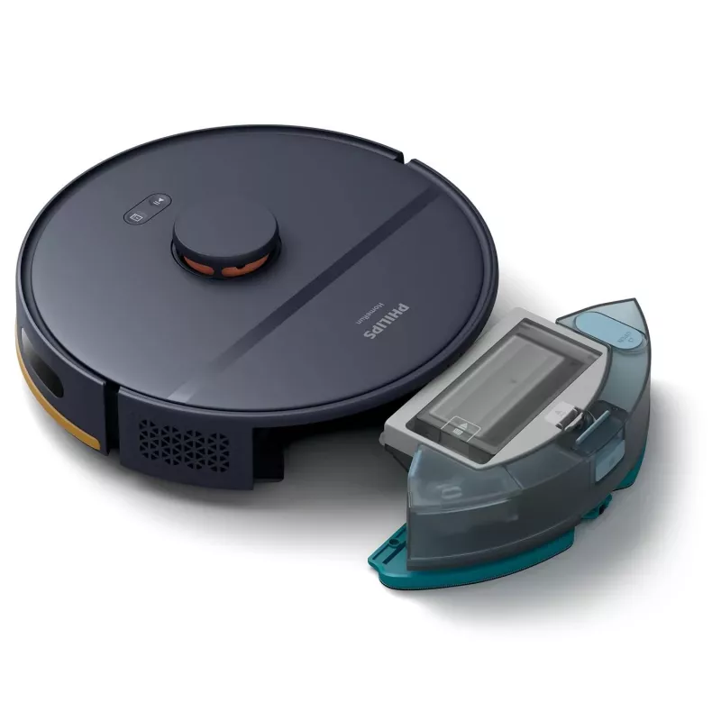 Robot aspirador Philips serie 2000 XU2000/10 0,38 L Negro