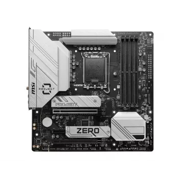 Placa base MSI B760M Project Zero Intel B760 LGA 1700 micro ATX