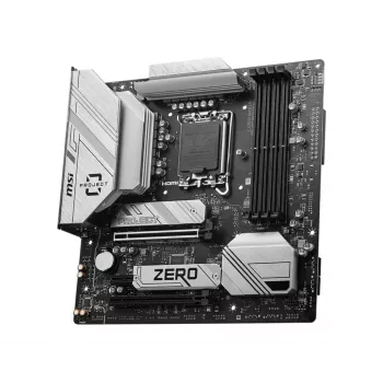 Placa base MSI B760M Project Zero Intel B760 LGA 1700 micro ATX
