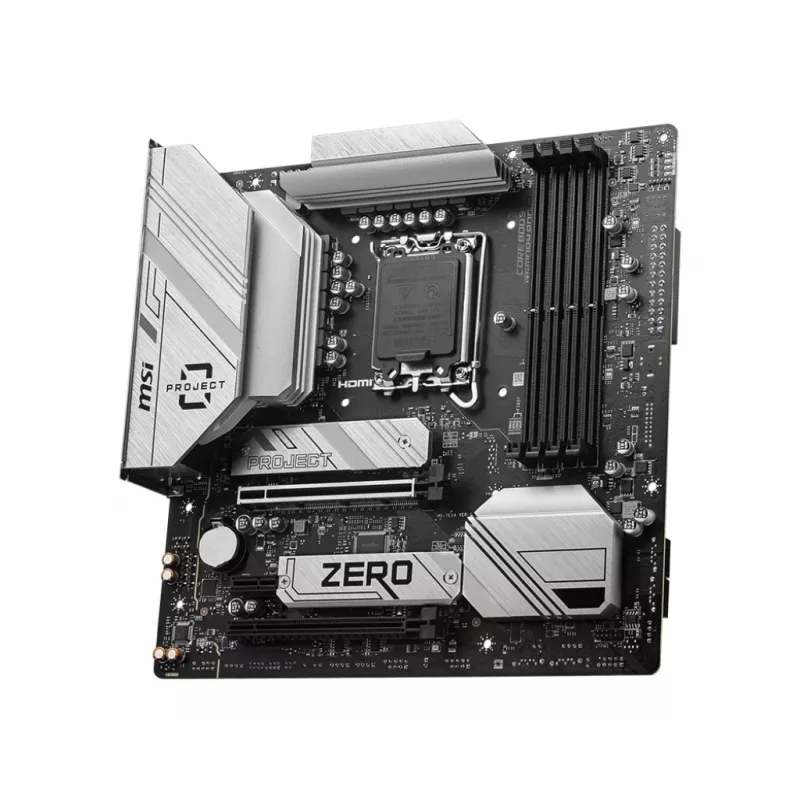 Placa base MSI B760M Project Zero Intel B760 LGA 1700 micro ATX