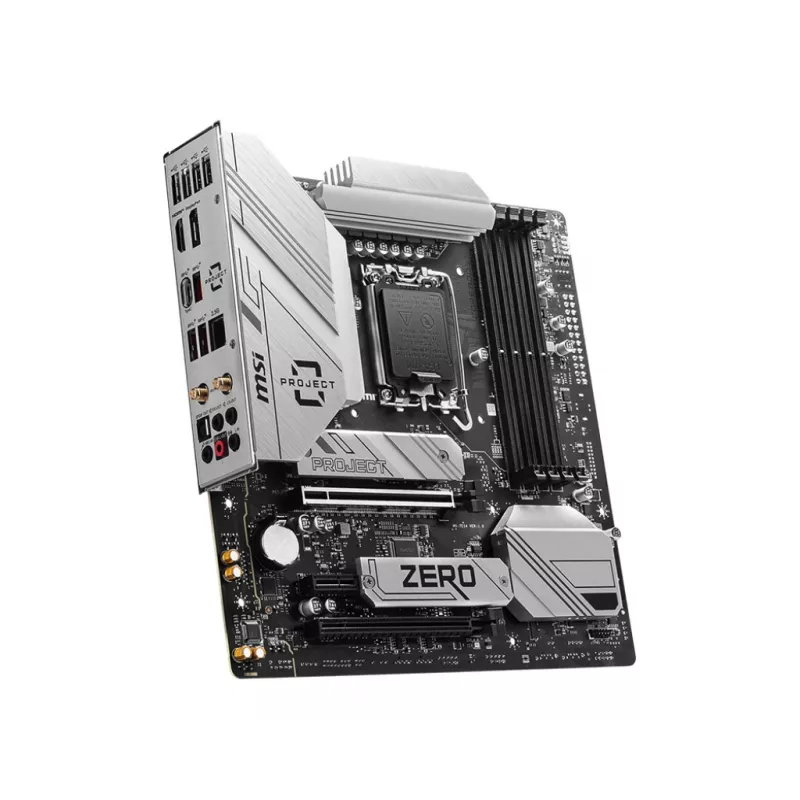 Placa base MSI B760M Project Zero Intel B760 LGA 1700 micro ATX