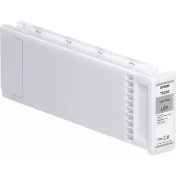 Epson pack individual gris claro T800000 UltraChrome PRO 700 ml