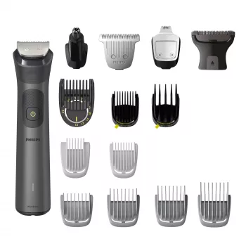 Recortadora todo en uno Philips Series 7000 MG7940/15 — 22 niveles de longitud, 0,5 mm-16 mm, recargable, cuerpo completo