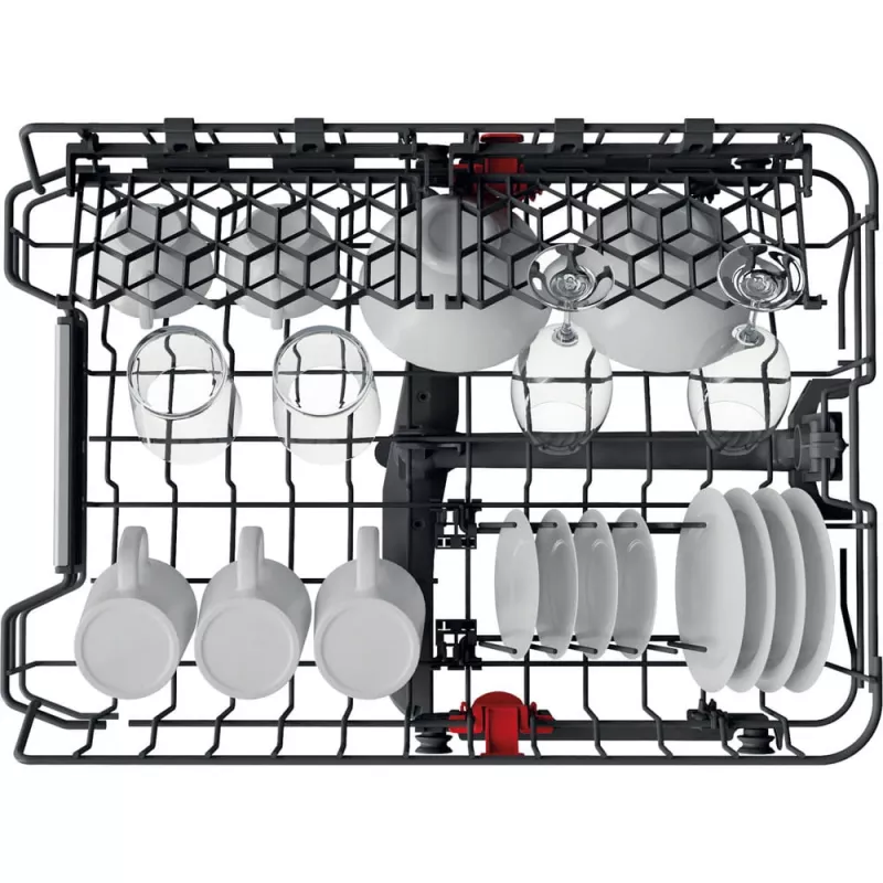 Whirlpool WSBO 3O34 PF X integrable 10 cubiertos