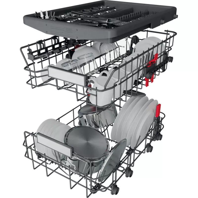 Whirlpool WSBO 3O34 PF X integrable 10 cubiertos