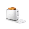 Philips Daily Collection HD2582/00 tostadora, 2 ranuras, 830 W, blanca