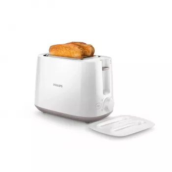 Philips Daily Collection HD2582/00 tostadora 8 2 rebanada(s) 900 W blanco