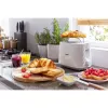 Philips Daily Collection HD2582/00 tostadora, 2 ranuras, 830 W, blanca