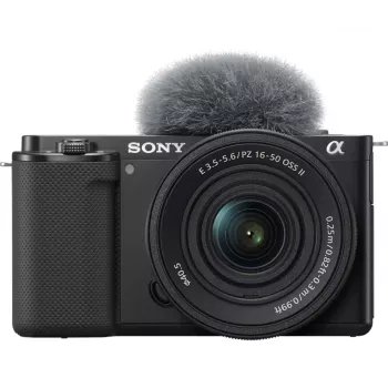 Sony ZV-E10 + E PZ 16-50mm F3.5-5.6 OSS II MILC 24,2 MP CMOS 6000 x 4000 píxeles negro