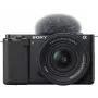 Sony ZV-E10 + E PZ 16-50mm F3.5-5.6 OSS II MILC 24,2 MP CMOS 6000 x 4000 píxeles negro