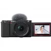 Sony ZV-E10 + E PZ 16-50mm F3.5-5.6 OSS II MILC 24,2 MP CMOS 6000 x 4000 píxeles negro
