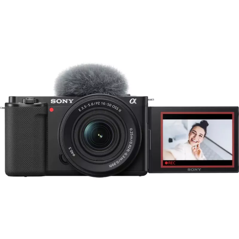 Sony ZV-E10 + E PZ 16-50mm F3.5-5.6 OSS II MILC 24,2 MP CMOS 6000 x 4000 píxeles negro