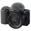 Sony ZV-E10 + E PZ 16-50mm F3.5-5.6 OSS II MILC 24,2 MP CMOS 6000 x 4000 píxeles negro