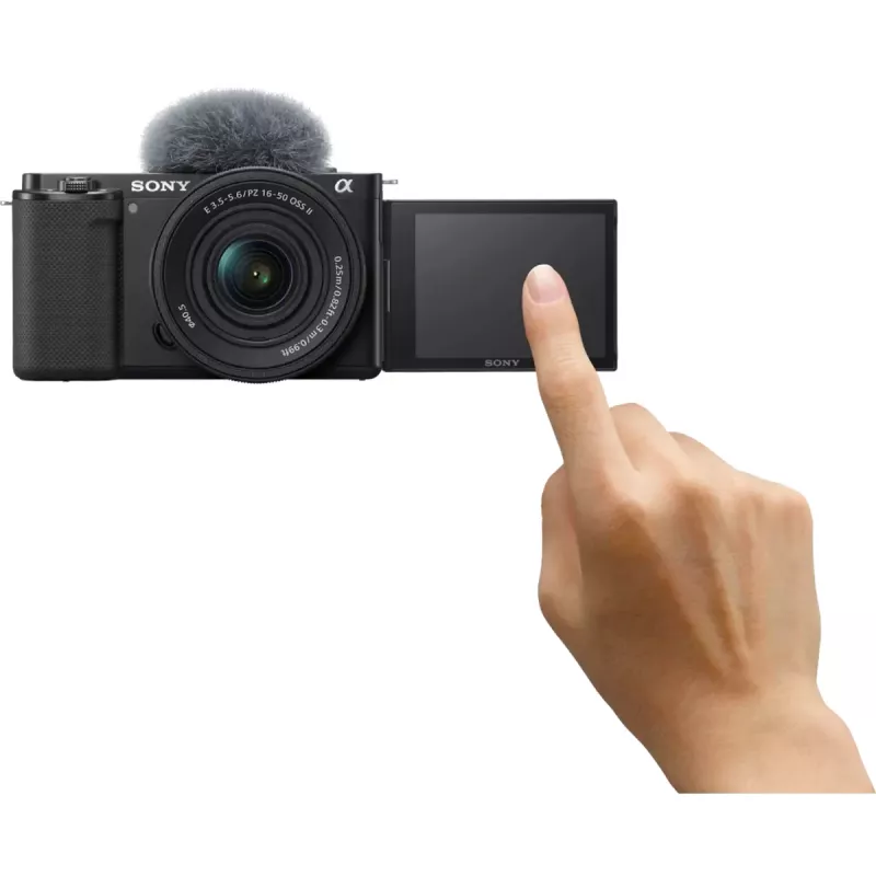 Sony ZV-E10 + E PZ 16-50mm F3.5-5.6 OSS II MILC 24,2 MP CMOS 6000 x 4000 píxeles negro