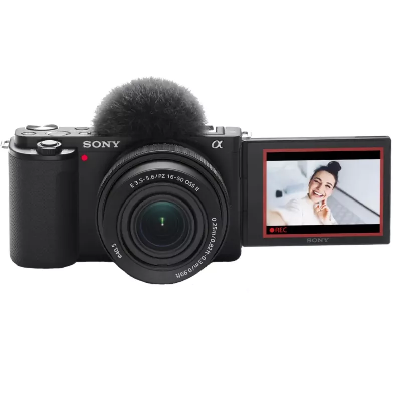 Sony ZV-E10 + E PZ 16-50mm F3.5-5.6 OSS II MILC 24,2 MP CMOS 6000 x 4000 píxeles negro