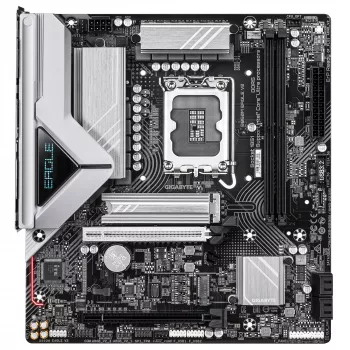Placa base GIGABYTE B860M EAGLE V2 — Micro ATX, LGA 1851, Intel B860, 2 DIMM DDR5 hasta 9066 MHz, PCIe 5.0, 2.5GbE