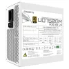 Fuente de alimentación GIGABYTE UD750GM PG5 V2 750W ATX 3.1, 80 PLUS Gold, totalmente modular, 8 SATA, 4x (6+2) PCIe, 2x EPS, blanca