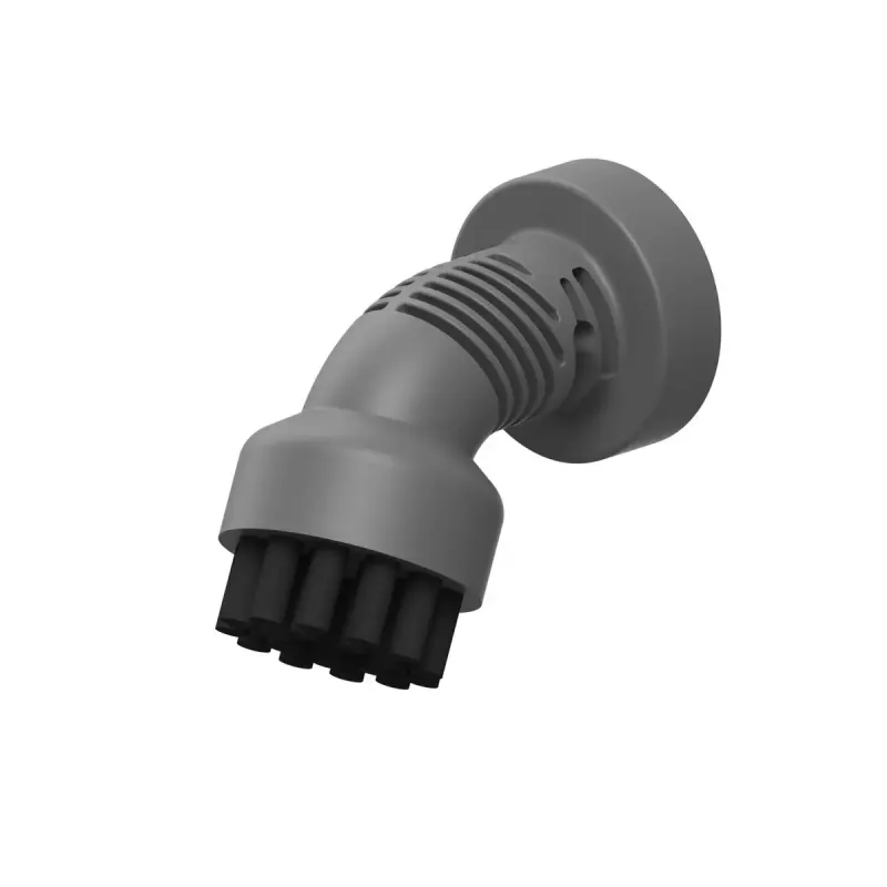 Black & Decker FSMH13E5-QS mopa de vapor 5 en 1, 1300 W, con cable, depósito de agua de 0,38 l, blanco/azul