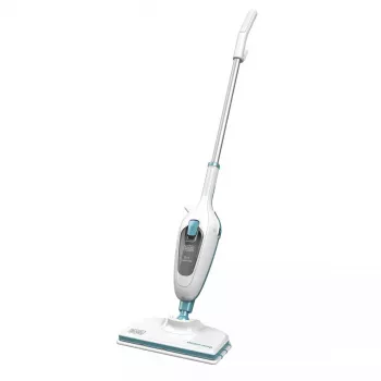 Aspirador de escoba Black & Decker FSMH13E5-QS – 1300 W, con cable, cable de 4,8 m, azul