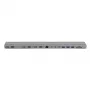 Targus HyperDrive HD156-GL Triple-4K estación de acoplamiento multipantalla, USB-C, 15 puertos, hasta 3 × 4K 60 Hz, para MacBook