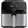 Freidora Tefal Easy Fry Mega EY855D10 individual 7,5 l de pie 2020 W freidora de aire negro, acero inoxidable