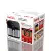 Freidora Tefal Easy Fry Mega EY855D10 individual 7,5 l de pie 2020 W freidora de aire negro, acero inoxidable