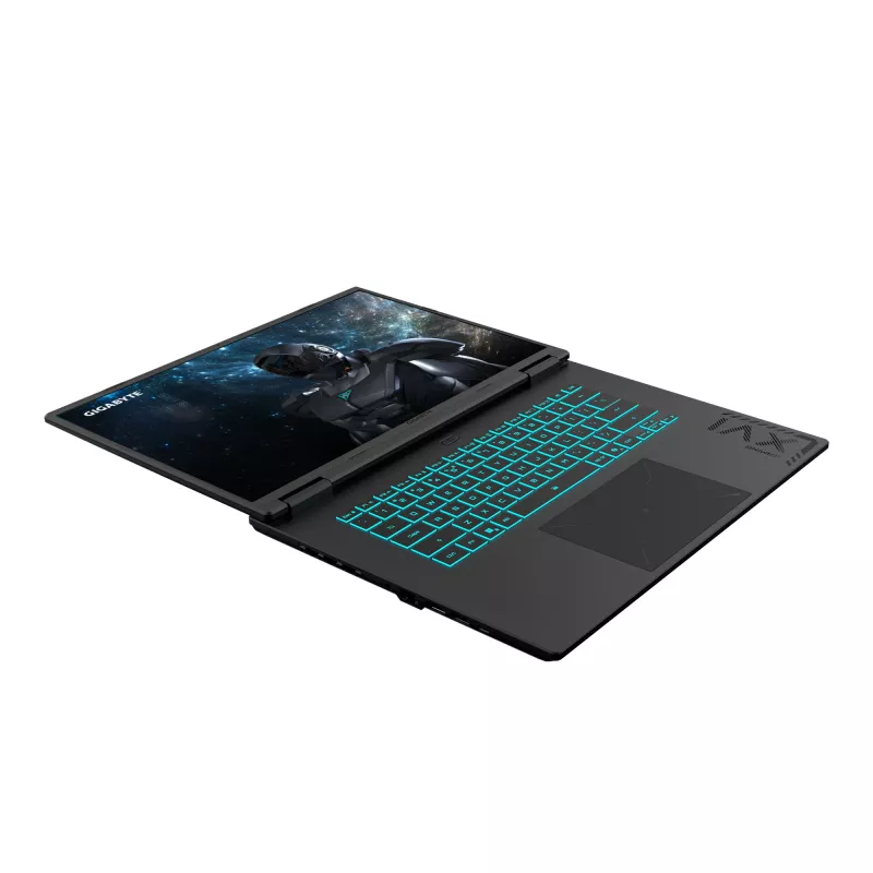 Portátil GIGABYTE GAMING A16 PRO DYHG5EECC4SH 16 pulgadas Intel Core 7 240H 32GB 1TB NVIDIA GeForce RTX 5080 Windows 11 Home