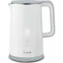Hervidor eléctrico Tefal KO6931, 1,5 L, 1800 W, blanco, 5 ajustes de temperatura, función mantener caliente 30 min.