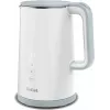 Hervidor eléctrico Tefal KO6931, 1,5 L, 1800 W, blanco, 5 ajustes de temperatura, función mantener caliente 30 min.