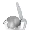 Hervidor eléctrico Tefal KO6931, 1,5 L, 1800 W, blanco, 5 ajustes de temperatura, función mantener caliente 30 min.