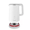 Hervidor eléctrico Tefal KO6931, 1,5 L, 1800 W, blanco, 5 ajustes de temperatura, función mantener caliente 30 min.