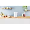 Hervidor eléctrico Tefal KO6931, 1,5 L, 1800 W, blanco, 5 ajustes de temperatura, función mantener caliente 30 min.