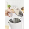 Hervidor eléctrico Tefal KO6931, 1,5 L, 1800 W, blanco, 5 ajustes de temperatura, función mantener caliente 30 min.
