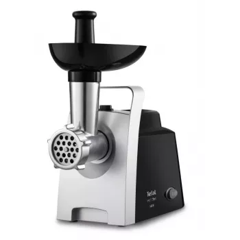 Picadora de carne Tefal HV1 NE1098 1400 W 1,7 kg/min negro, plata