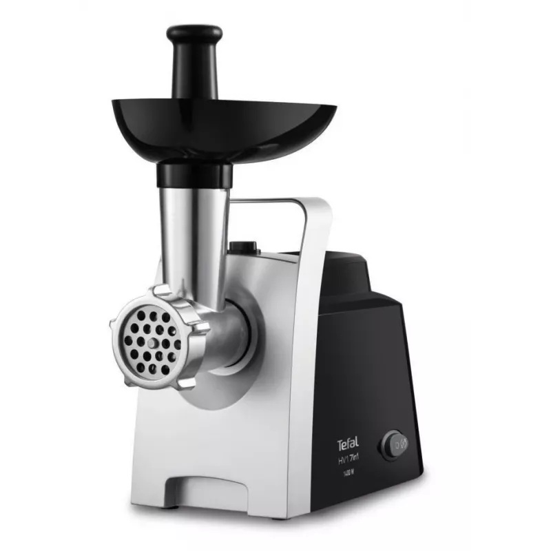 Picadora de carne Tefal HV1 NE1098 1400 W 1,7 kg/min negro, plata