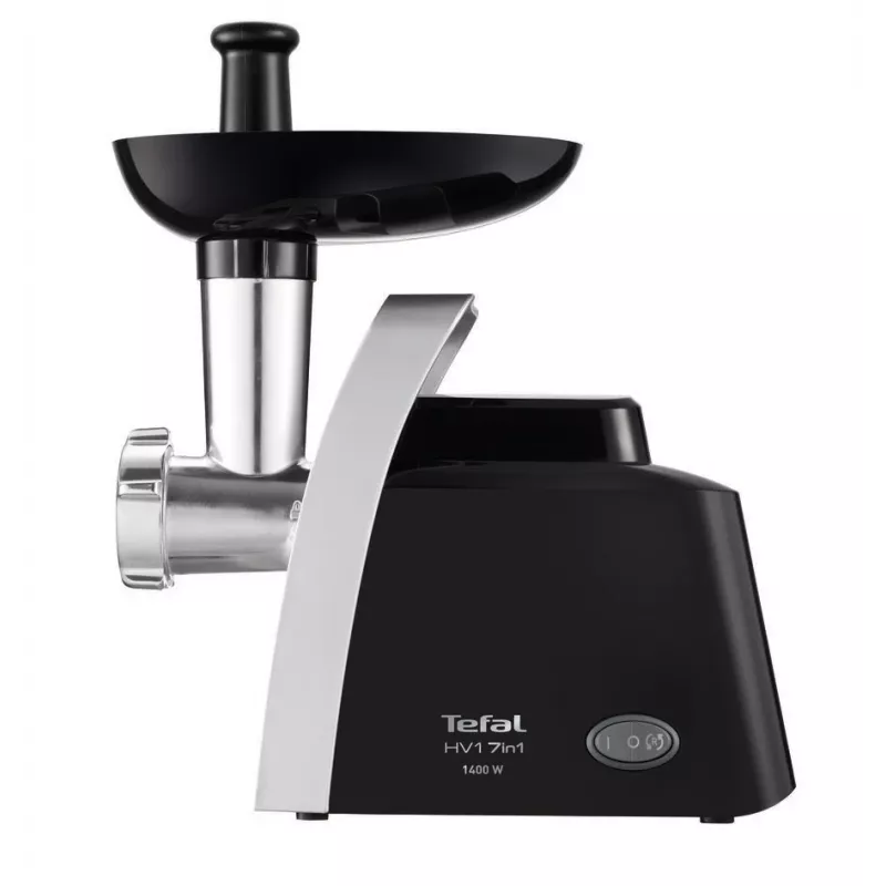 Picadora de carne Tefal HV1 NE1098 1400 W 1,7 kg/min negro, plata